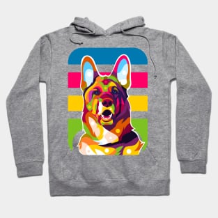 German Shepherd Hoodie